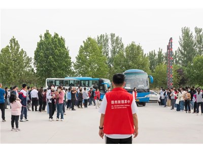 衡德高中校园开放日活动