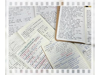 【慎思笃行树学风】“笔”墨生香，有“记”可循——衡德学子笔记赏析