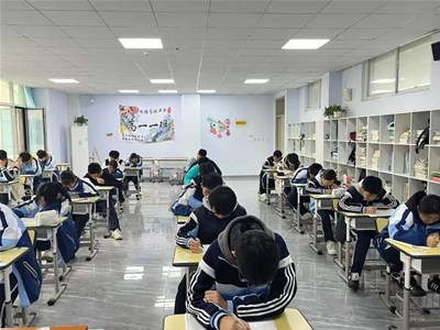 提笔生智，落笔生花——衡德中学期中考试纪实
