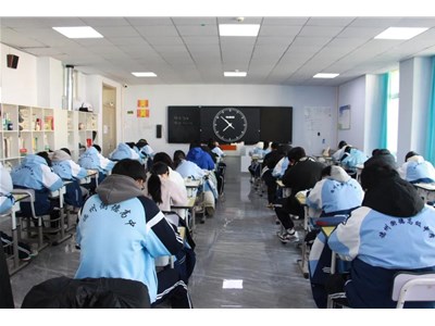 以考促“学”，以考促“教”——我校2024-2025学年学期第二次月考纪实